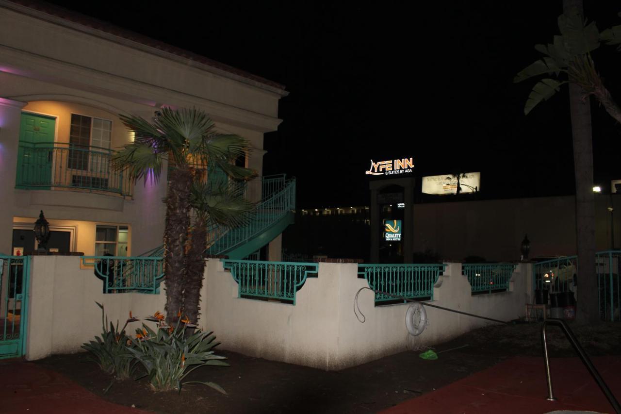 Lyfe Inn & Suites By Aga - Lax Airport إنغليووود، لوس أنجليس، كاليفورنيا المظهر الخارجي الصورة