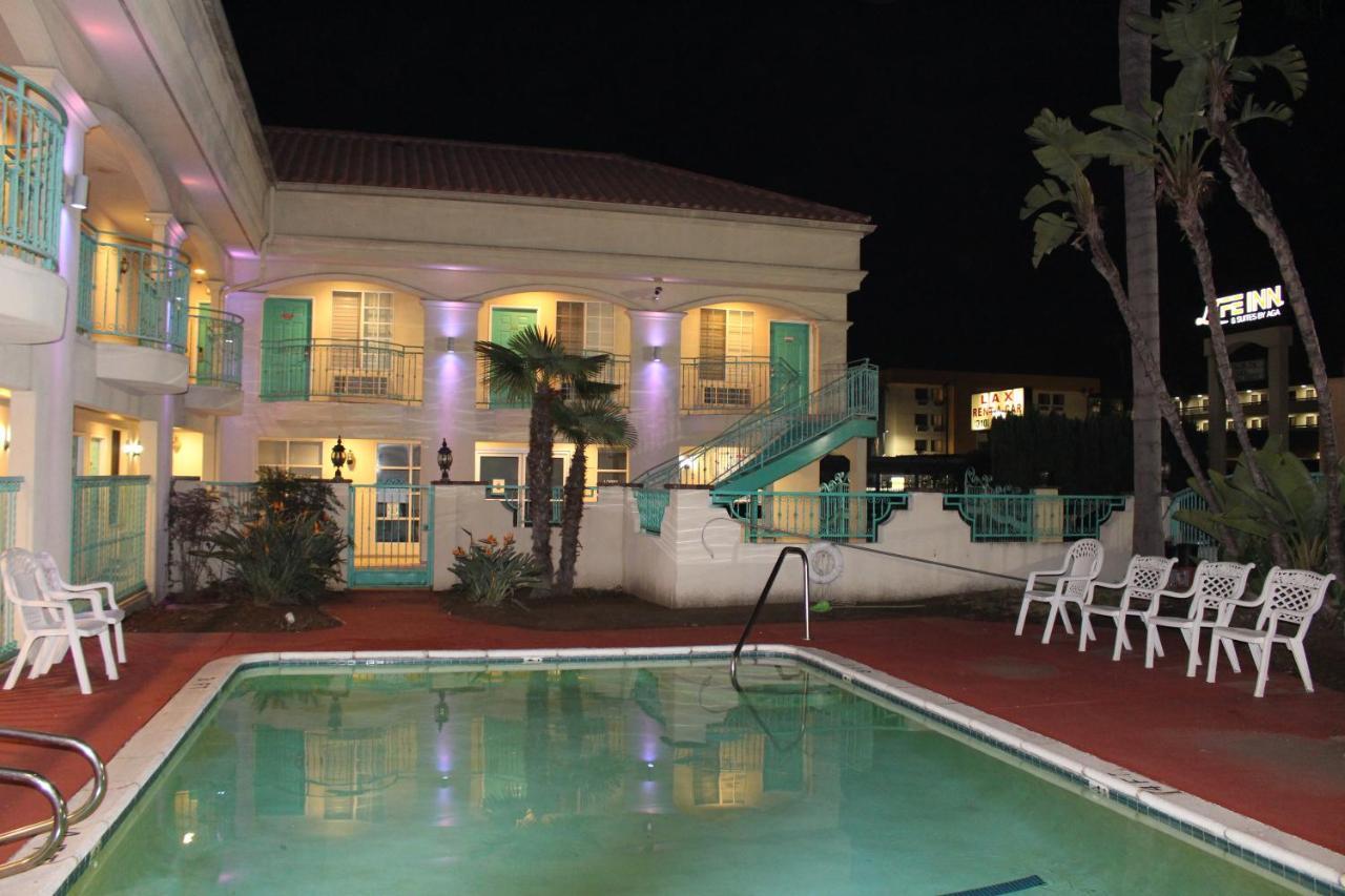 Lyfe Inn & Suites By Aga - Lax Airport إنغليووود، لوس أنجليس، كاليفورنيا المظهر الخارجي الصورة