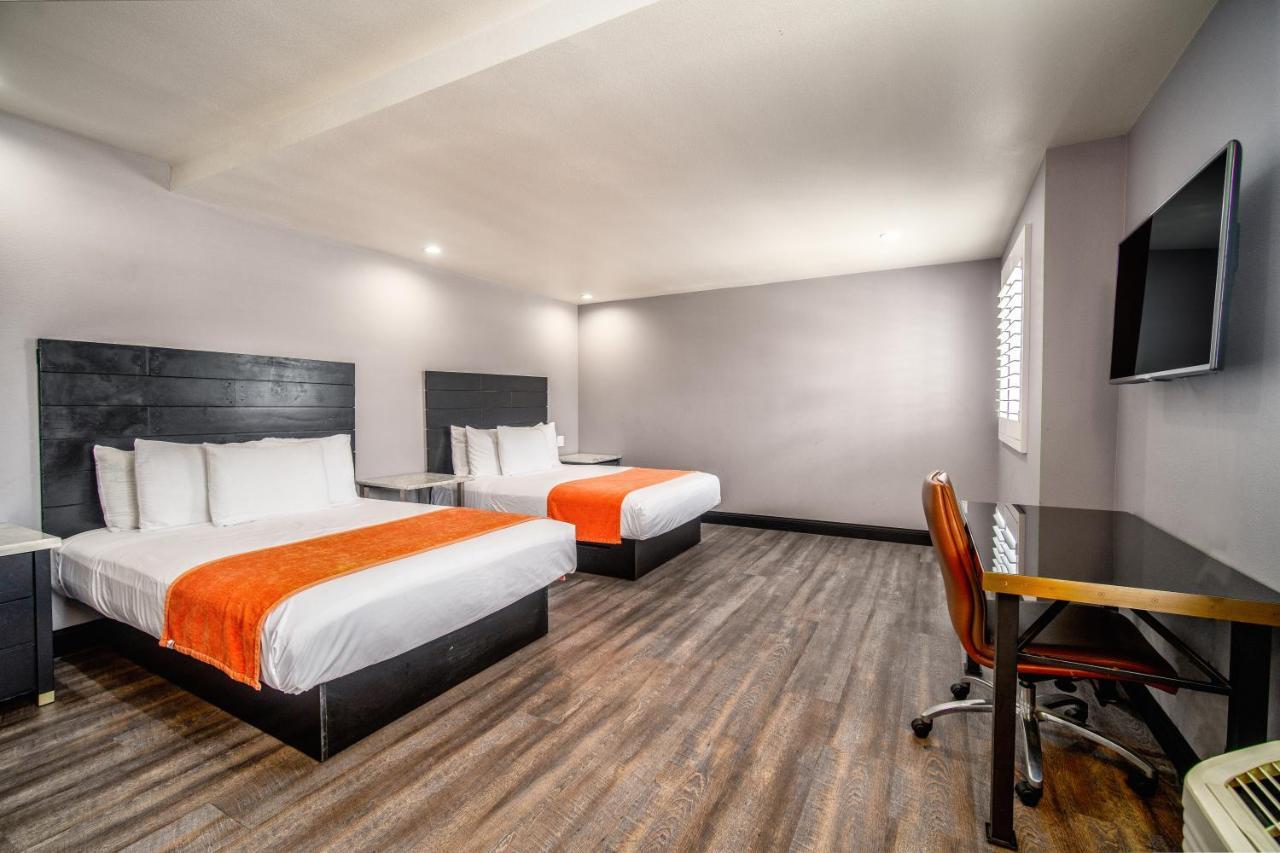 Lyfe Inn & Suites By Aga - Lax Airport إنغليووود، لوس أنجليس، كاليفورنيا المظهر الخارجي الصورة