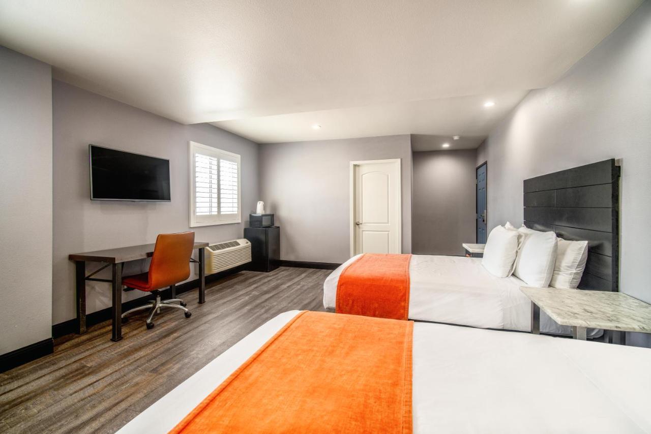 Lyfe Inn & Suites By Aga - Lax Airport إنغليووود، لوس أنجليس، كاليفورنيا المظهر الخارجي الصورة